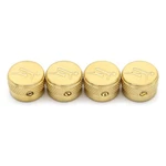 4X Gretsch Knobs Arrow "g" Logo Metal Guitar Control Volume Gold. Fixed Price $13.49.