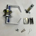 Pamex Cambridge Leverset G2 Tubular Storeroom Lock Satin Chrome Finish FL365B. Fixed Price $44.80.