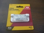 Strike Replacement 2-5/8" White 5299631 Nos. Fixed Price $7.95.