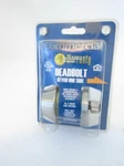 New Mintcraft Commercial Keyed Deadbolt D761 Satin Stainless Steel 2 3/4". Fixed Price $19.99.