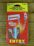 Prime Line Products U-10304 Chain Door Guard With Steel Satin Nickel. Fixed Price $9.90.