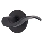 Brinks Transitional Non-locking Interior Wave Door Lever, Matte Black. Fixed Price $38.80.