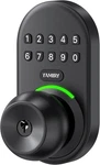 Keypad Smart Door Knob Lock, Yamiry Keyless Entry Digital With Handle, Elec. Fixed Price $62.69.