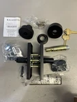 Baldwin ENCONCFR112 Entry Door Knob Set, Venetian Bronze Scratch. Fixed Price $167.99.