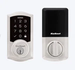 Kwikset Touchpad Electronic Deadbolt Smartcode 270, Satin Nickel Lock 992700-002. Fixed Price $58.99.