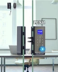 Smart Glass Door Fingerprint Electronic Keyless Entry Digital 5 1 Locks. Fixed Price $177.29.