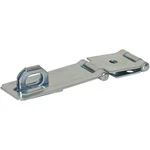 Hillman Fixed Staple Double Hinge Safety Hasp Zinc (3-1/2"). Fixed Price $8.95.