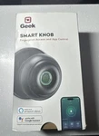 Geek Smart Knob Fingerprint Access And App Control Or Key Use. Fixed Price $39.99.
