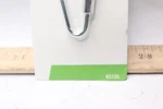 Hy-ko Key Ring Twist Oval Steel Carded 2-3/8" KC120. Fixed Price $29.10.