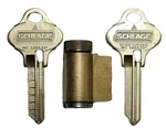 New Schlage Everest 29 S145 Knob/lever 6PIN Cylinder Kit W/2 0-BIT Keys Brass. Fixed Price $69.99.