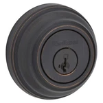 Kwikset 99800-122 Deadbolt, Grade, K4 Key, Metal, Venetian Bronze, 2-3/8 To. Fixed Price $58.75.