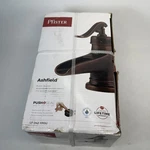 Ashfield 4 In. Centerset Bathroom Faucet Rustic Bronze By Pfister. Fixed Price $99.00.