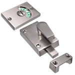 2PCS Restroom Door Lock Latch - Stainless Steel Occupied/engaged Indicator, V.... Fixed Price $31.79.