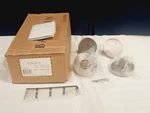 Baldwin FDCONCRR150 Contemporary Dummy Door Knob Set, Satin Nickel *read*. Fixed Price $22.39.