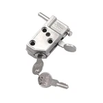 Belwith 1253 Keyed Patio Door Lock - Quantity. Fixed Price $21.99.