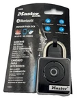 Master 4400D Internal Open Shackle Bluetooth Smart Access App Padlock New. Fixed Price $200.00.
