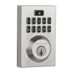 Kwikset 913CNT 15 Smartcode Contemporary Electronic Deadbolt - Satin Nickel. Fixed Price $179.95.