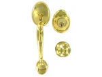 Dexter JH60BAR605BYR Bright Brass Single Cylinder Handle Set. Fixed Price $40.00.