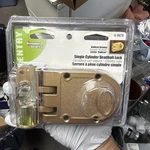 Prime-line Jimmy-resistant Deadlock, Diecast, Angle Strike, Single Cylinder. Fixed Price $16.99.