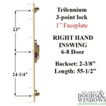 Endura 3000 Trilennium Multipoint Lock 6-8 Door Right Hand Inswing. Fixed Price $456.96.
