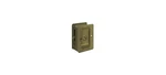 Hd Pocket Lock, Adjustable, 3-1/4" X 2-1/4" Privacy In Antique Brass. Fixed Price $35.40.