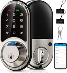 RZ07 Fingerprint Smart Lock, 7-IN-1 Locks For Front Door, Keyless Entry. Fixed Price $128.72.