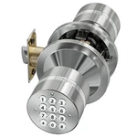 Signstek Keyless Entry Lock,door Knob With Keypad Smart Code Lock,mute. Fixed Price $157.99.