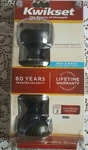 Kwikset Signature Series Venetian Bronze Bed And Bath Lifetime Warranty. Fixed Price $21.99.