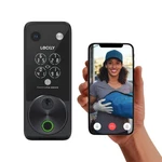 Lockly Vision Zeno Smart With Video Doorbell Camera, Fingerprint Keyless.... Fixed Price $616.14.