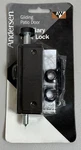 Andersen Gliding Patio Door Auxiliary Foot Lock Series 200 & 400 Black New. Fixed Price $32.95.