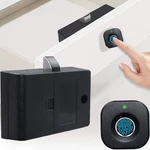 Sumnew Fingerprint Cabinet Lock, Smart Biometric, Fit For Keyless Hidden File.... Fixed Price $33.96.