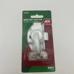 Ace Draw Tight Sash Lock White #5298690. Fixed Price $7.50.