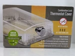 Statguardplus Universal Thermostat Lock Box Cover Clear Combination. Fixed Price $12.99.