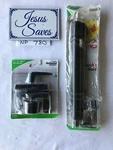 National N279-786 Touch' Hold Smooth Door Closer & Latch NP780. Fixed Price $16.00.