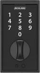 Schlage BE375 Cen 622 Keyless Touchscreen Electronic Deadbolt Lock Matte. Fixed Price $150.00.