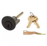 Of 2 Kwikset 83343-007 Smartkey 660 Exterior Single Cylinder Black Matte. Fixed Price $27.99.
