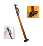 Super Heavy Duty Security Door Wood Grain Finish Lock Bar Fully Adjustable Do.... Fixed Price $147.62.