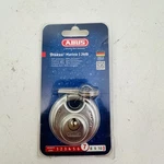 Abus Diskus Marine 24IB/50 Stainless Steel Security Helmet Padlock Keyed A1. Fixed Price $24.99.