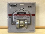 Heavy Duty Commercial Storeroom Curved Lever Cylindrical Ada Ul 3HOUR Fire Satin. Fixed Price $49.00.