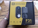 Coolous Smart Lock F31 Fingerprint Bluetooth Door Keyless. Fixed Price $47.95.