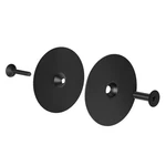 Hole Cover PLATE,2-5/8" Diameter Round Deadbolt Plate,door Knob Ho.... Fixed Price $16.96.