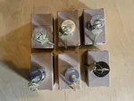 Lot Of 6 Mortise Cylinder Schlage Originale With 2 Keys Each. Fixed Price $129.00.