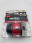 Ultra Security Deadbold Exterior Key Locking Deadbolt Oil Rubbed Bronze. Fixed Price $12.57.