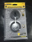 Brinks Commercial Matte Black Single Cylinder Deadbolt BC40130 Grade. Fixed Price $18.00.
