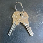 (2) Kennedy Tool Box Replacement Keys Cut Code K1200 K1449 -licensed Lksmt. Fixed Price $11.99.