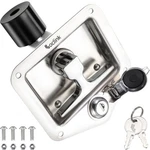 Box Lock With Shock-absorbing Roller Latch & Zinc Alloy Cover Truck Tool.... Fixed Price $28.99.