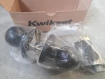 Kwikset Passage Polo 200P 11P Rcal V1 Closet Door Knob Venetian Bronze 92001-557. Fixed Price $14.99.
