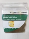 Gate House Lock & Door Reinforcer (a Strong Impression) Model # U9558-L New. Fixed Price $9.99.