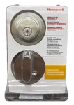 Honeywell Heavy Duty Deadbolt Keyed Side Installs Phillips Screwdriver New. Fixed Price $29.99.