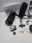 Yale Z-wave Plus Button Keypad Lever Lock, Black YRL216-ZW2-BSP. Fixed Price $99.00.